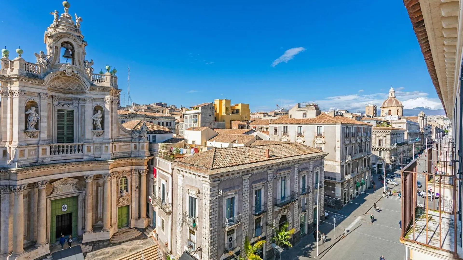 Etnea Central Home Catania Apartment