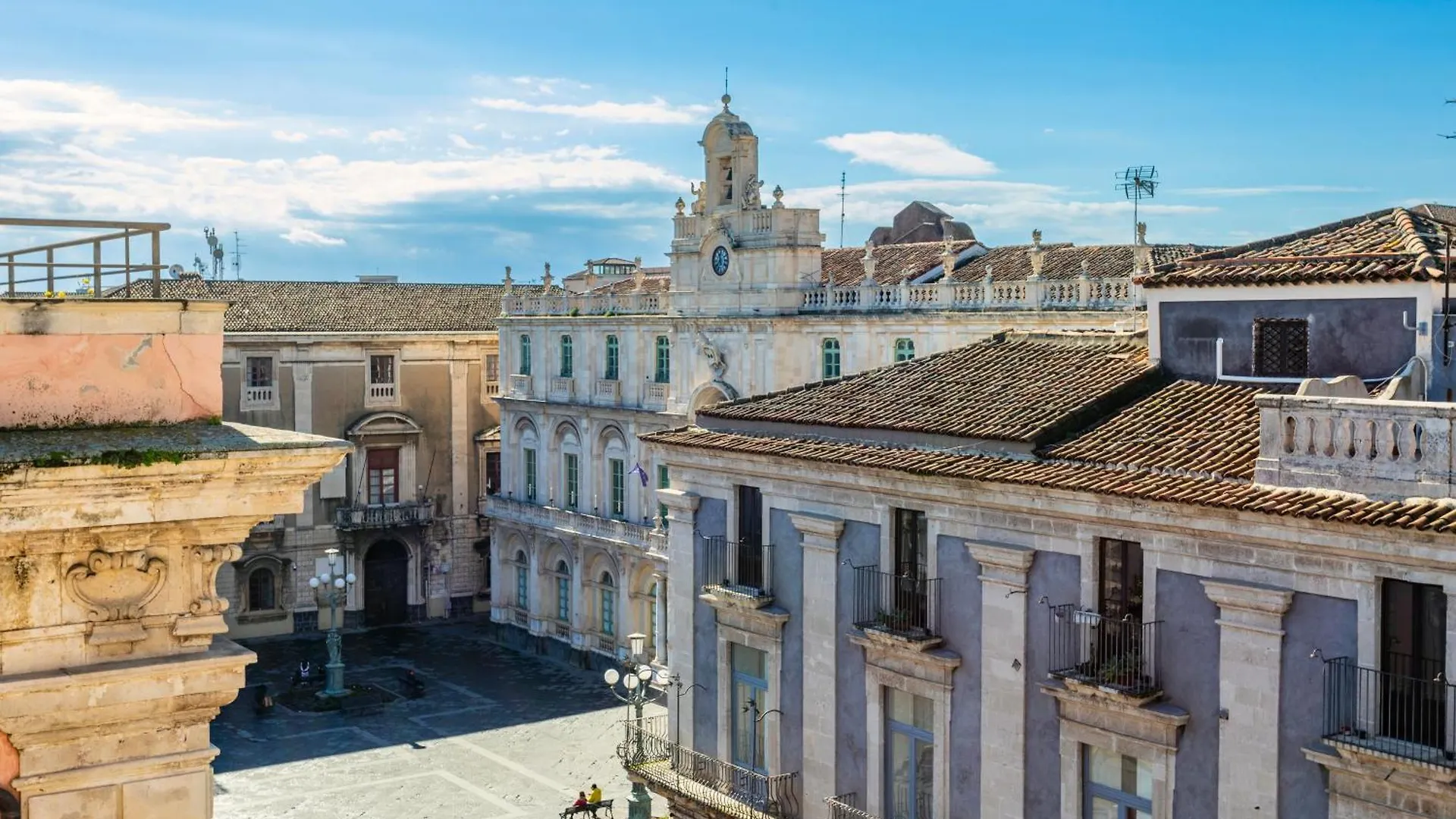 Apartment Etnea Central Home Catania Italien